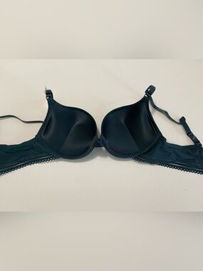 Super Extra Push Up Extreme Padded Plunge Add 2 Cup Size Bombshell  Bra. NWT